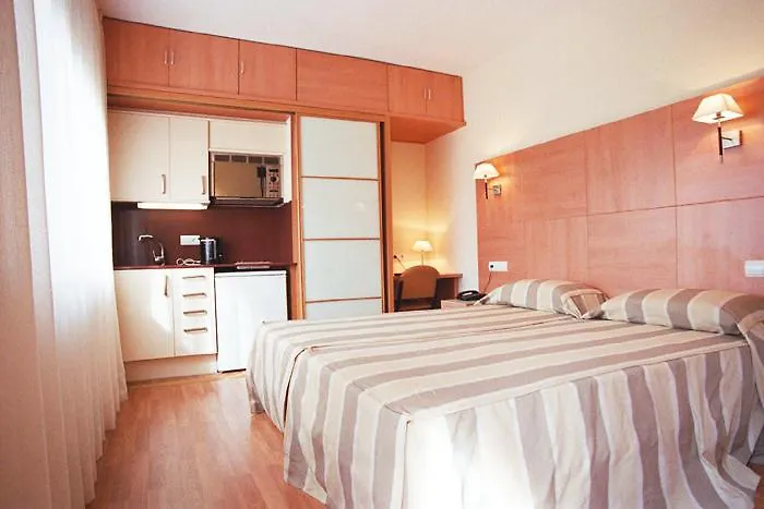 白银公寓式酒店 巴塞罗那