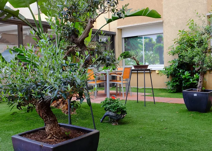 白银公寓式酒店 3* 巴塞罗那