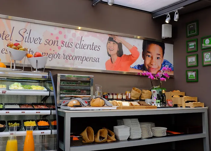 白银公寓式酒店 酒店