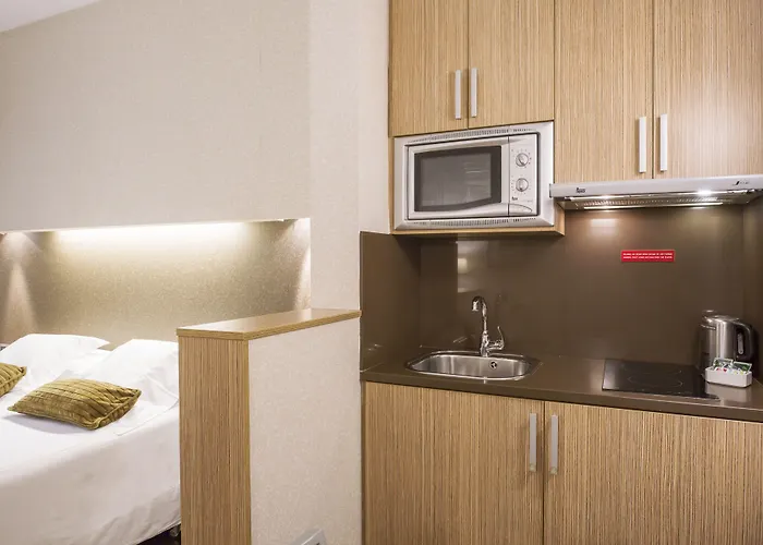 白银公寓式酒店 酒店 巴塞罗那