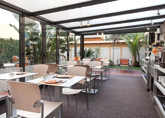 酒店 白银公寓式酒店 巴塞罗那