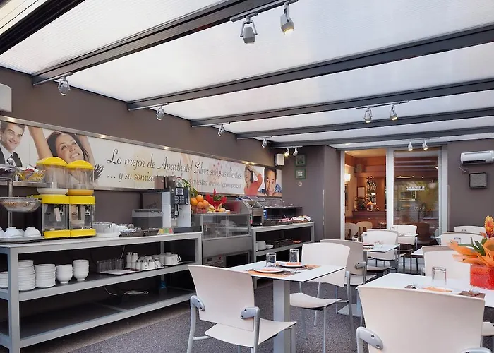 酒店 白银公寓式酒店 巴塞罗那