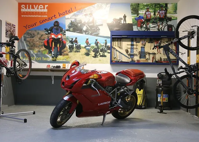 酒店 白银公寓式酒店 巴塞罗那