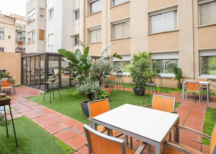 白银公寓式酒店 3* 巴塞罗那